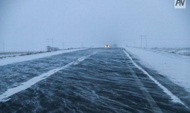 В Павлодарской области ограничили движение автотранспорта