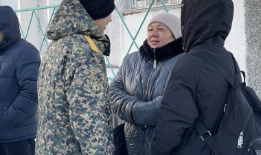 Павлодарда сарбаздардың жақындары әскери бөлімдегі өмірмен танысуға мүмкіндік алды