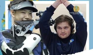 Қазақстандық мергендер Парижде өтетін Олимпиадаға екі жолдама жеңіп алды