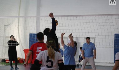 Екібастұз өңірінің ауыл жастары арасында волейболдан турнир өтті