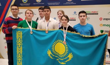 Школьники Павлодара вернулись с медалями международной олимпиады