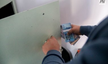 Житель Павлодара обчистил кассу магазина