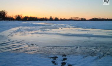 Павлодарские спасатели предотвратили несчастный случай на Усолке