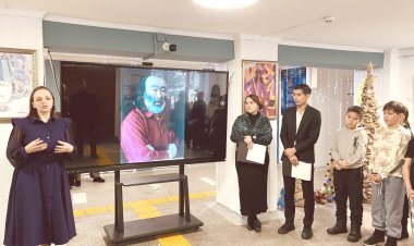 Картины детей в стиле известного художника покажут павлодарцам