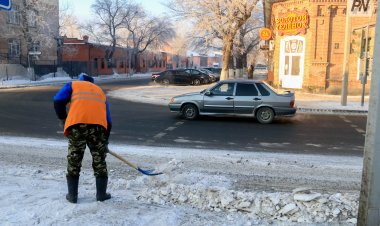 Павлодар облысы елді мекендерінде еріген қар суын сору жұмыстары жалғасуда