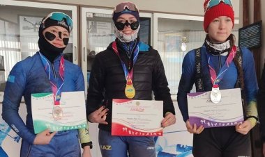 Павлодарлық шаңғышы ел біріншілігінен жүлдемен оралды