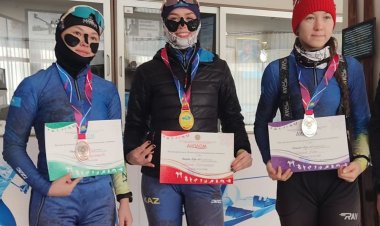 Юные павлодарки выступят на чемпионате мира по лыжным гонкам