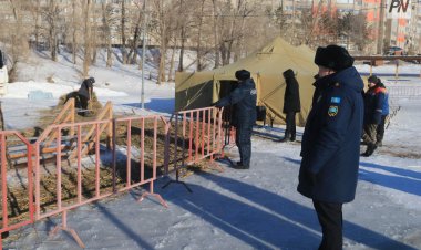 Где павлодарцы смогут окунуться в прорубь в праздник Крещения