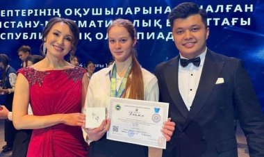 Павлодар облысының оқушылары республикалық олимпиададан жүлделі оралды