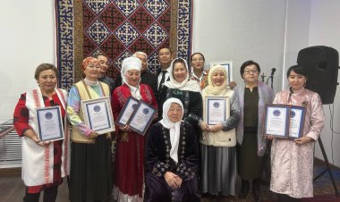 Павлодарда қолөнер шеберінің жеке көрмесі ұйымдастырылды