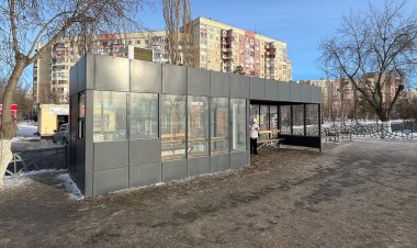 Павлодарда жылы аялдама павильондарын орнату жұмыстары жалғасуда