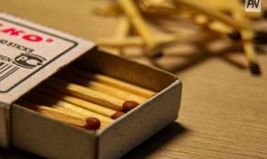 История вещей: спичечный коробок