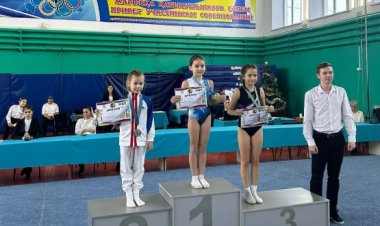 Юная павлодарка завоевала «золото» в прыжках на батуте