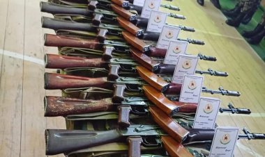 В Павлодаре вооружили молодых военнослужащих