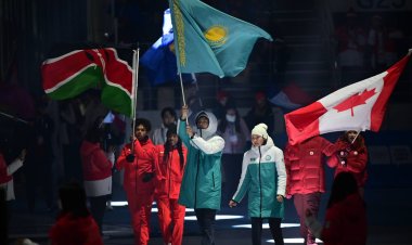 Қазақстандықтар Кореядағы IV қысқы жасөспірімдер олимпиадасының ашылу салтанатына қатысты