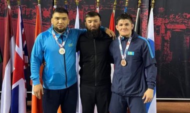 Павлодарлық балуандар Франциядан жүлделі оралды