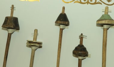 Столетнее веретено привезли в Павлодар