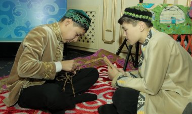 Школьники Павлодара узнали древний способ защиты