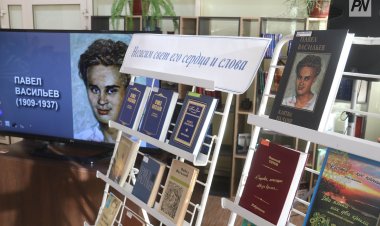 «Жастармен көктем гүлдейді»: Павлодарлық кітапханада шығармашылық көрме өтеді