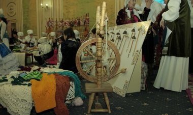 Павлодарға жүз жылдық тарихы бар ұршық әкелінді