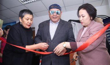 В Павлодарском вузе открыли еще один кабинет для особенных студентов