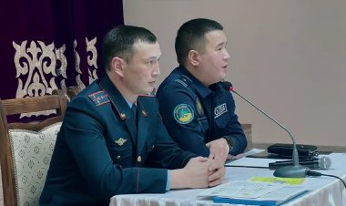 Екібастұзда болашақ тәртіп сақшыларын тағайындау жұмыстары басталды