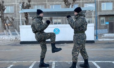 Черные пояса сменили на тактические ремни братья-каратисты в Павлодаре