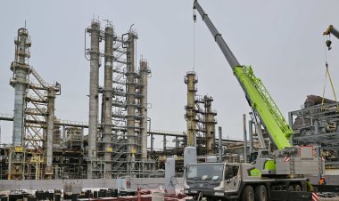 Новую битумную установку запустил ПНХЗ