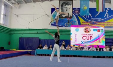 Павлодарлық акробаттар халықаралық турнирден жүлдемен оралды