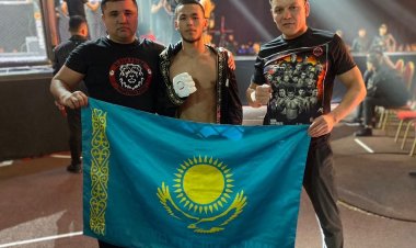 Павлодарлық жауынгер кәсіпқой жекпе-жекте жеңіске жетті