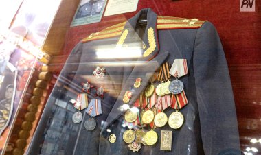 Павлодарлық іздеушілер соғыста қаза болған жауынгердің туыстарын тапты