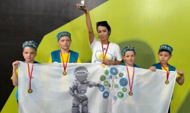 Юные экибастузцы привезли победный Кубок с Гоа