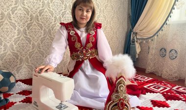 Аққулы ауданының қолөнершісі: Бельгиядан тапсырыс түскенде қатты қобалжыдым