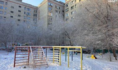 Многоэтажки Аксу остыли