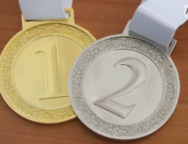 Павлодарлық полицейдің қоржынында – қос медаль