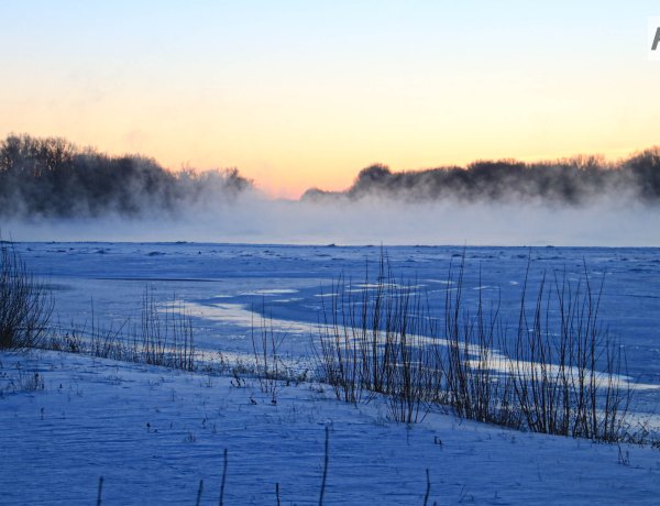 14 февраля в Павлодарской области ожидается морозная погода с туманом