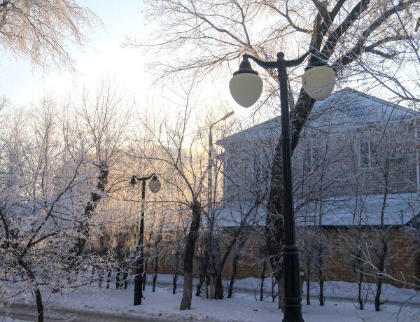 Снег, метель и гололёд ожидаются в Павлодарской области 7 марта