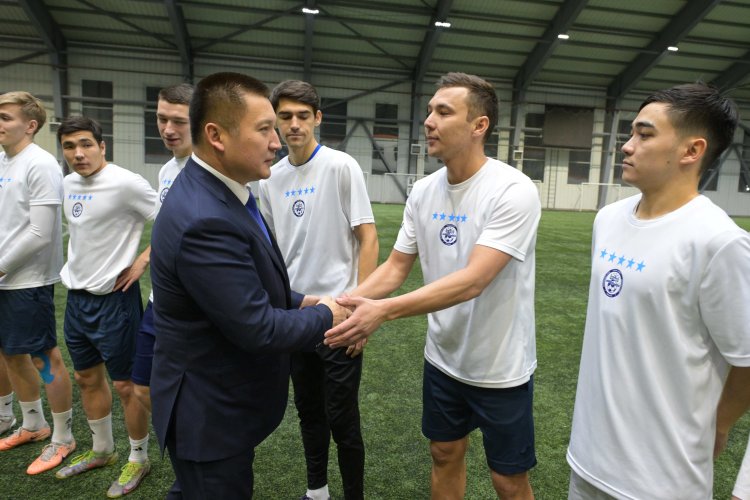 Что ждет от следующего футбольного сезона Асаин Байханов