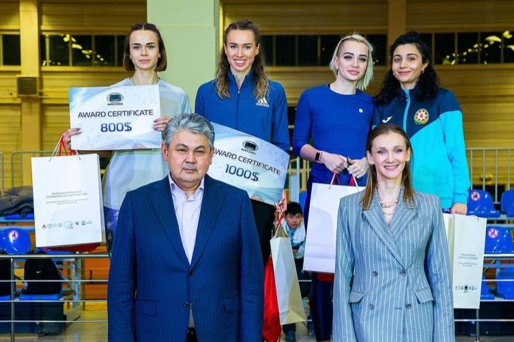 Спортсменка олимпийская чемпионка