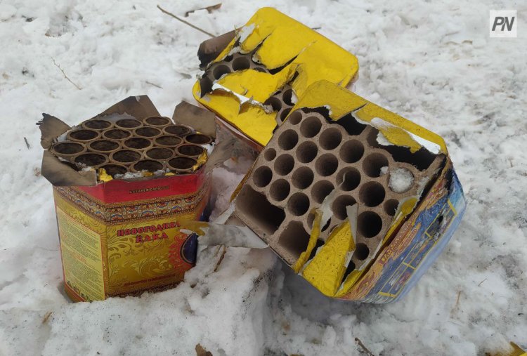 Павлодар облысында заңсыз пиротехника сатқан тұрғындар айыппұл арқалады