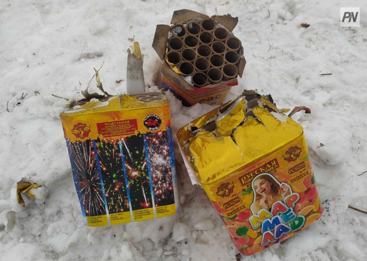 Павлодар полицейлері екі миллион теңгенің заңсыз пиротехникасын тәркіледі