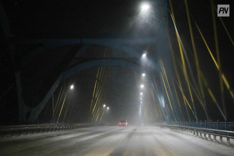 Павлодар өңіріндегі республикалық жол учаскесі жабылды