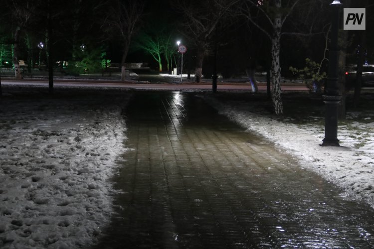 3 желтоқсанда Павлодар облысында көктайғақ болады