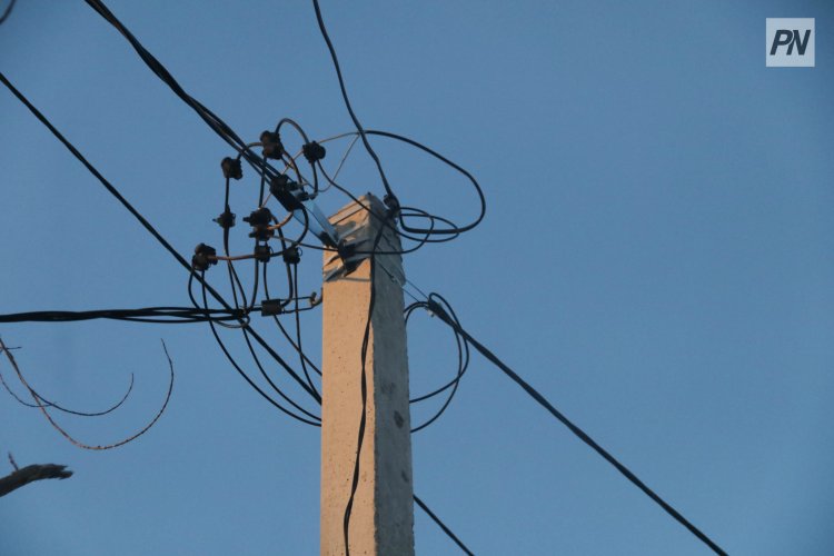 В Павлодаре произошло аварийное отключение электроэнергии