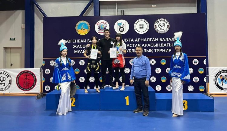 Павлодарлық спортшылар республикалық турнирде қанжығасын майлады