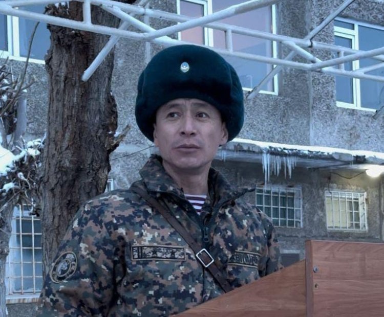 Павлодарлық әскери бөлімде жаңа оқу кезеңі басталды