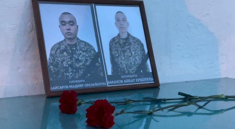 В Павлодаре почтили память погибших во время Кантара