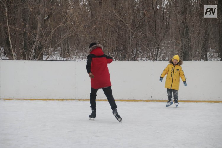 На Центральной площади Павлодара появятся два новых катка