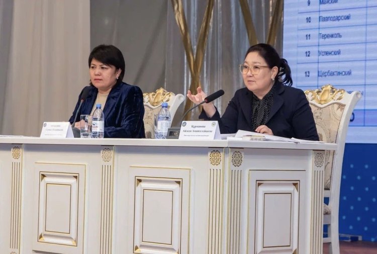 Вопросы школьного воспитания обсудили в Павлодарской области