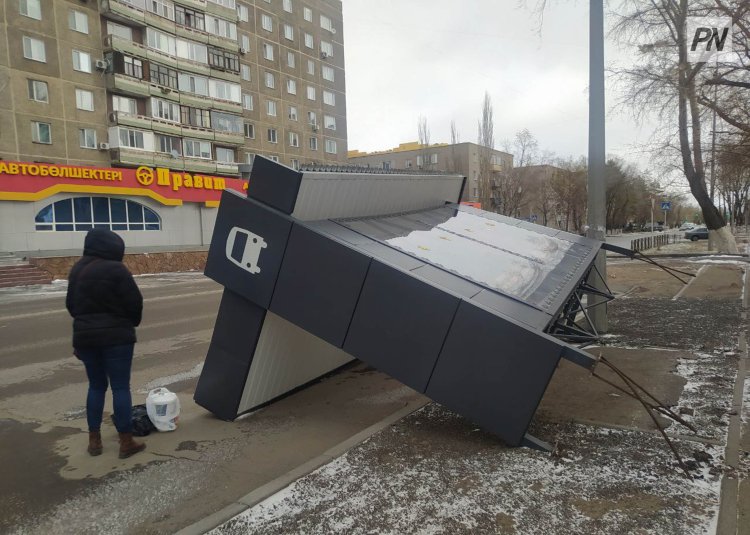 Пострадавшие от ветра в Экибастузе обратились в травмпункт